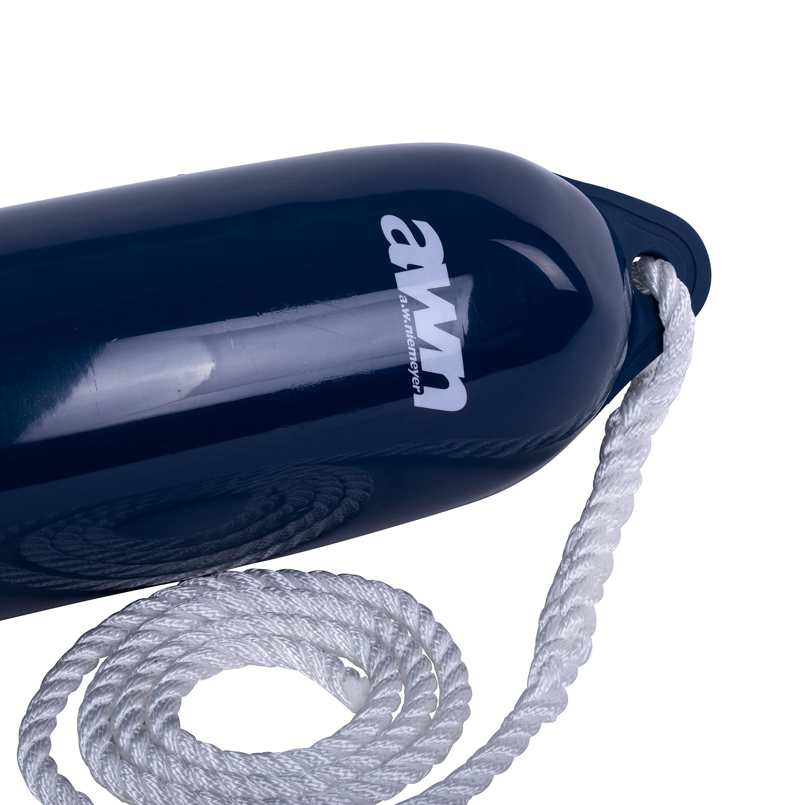 AWN pare battage bleu foncé : Ø= 200 mm ; Longueur : 630 mm