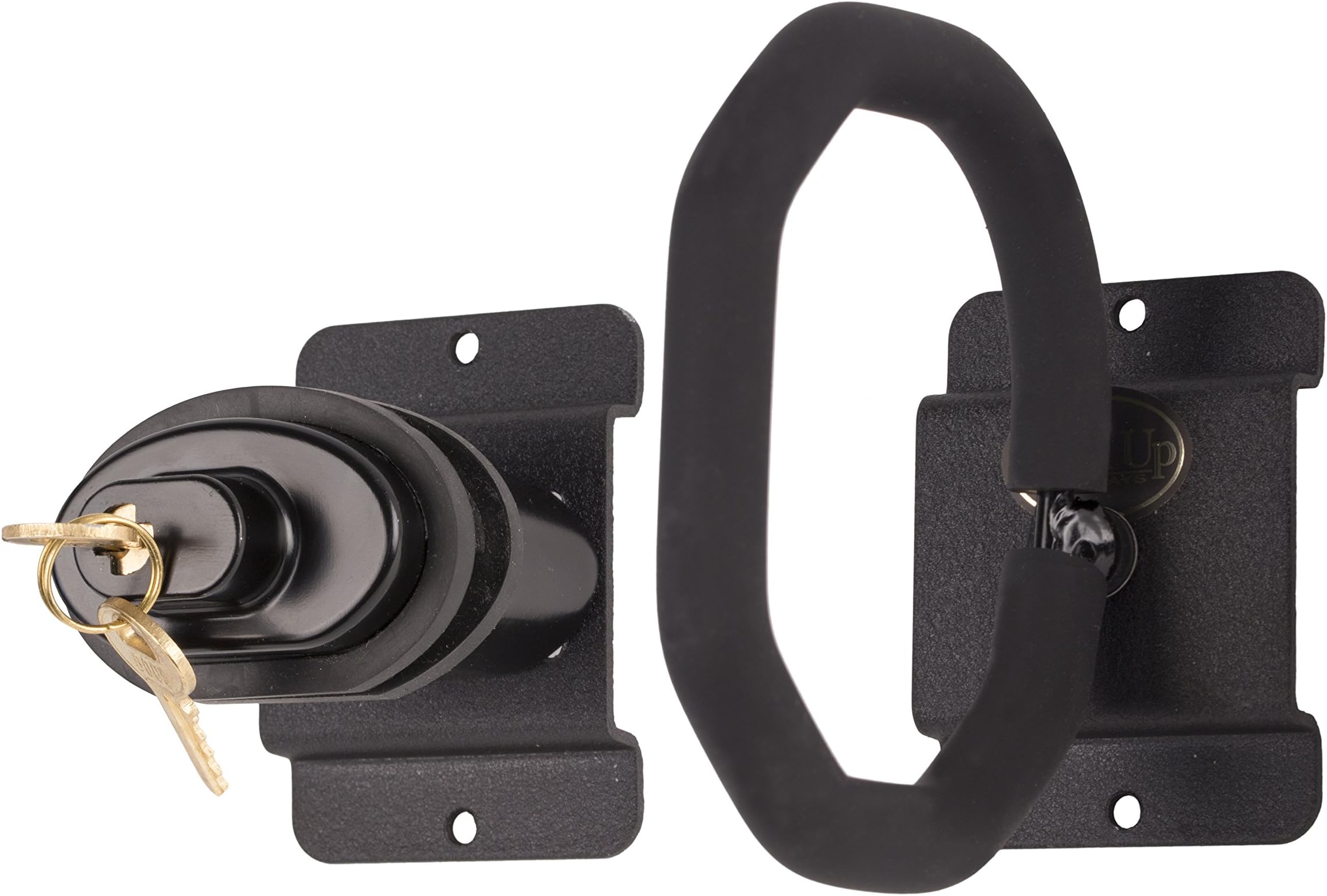 Hold Up Displays - Gun Lock Storage and Gun Hanger for Remington Ruger Winchester and More - Heave Duty Steel - Made in USA …