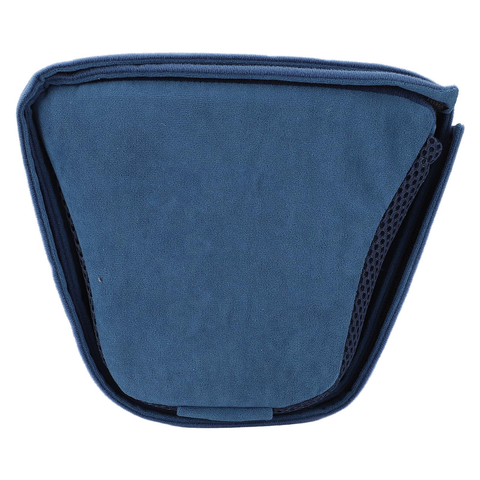 Dioche Separador de Rodillas con Cuña, Almohada Separadora de Rodillas con Cuña, Cojín Separador de Piernas de Gel con Correa para Máxima Comodidad y Soporte