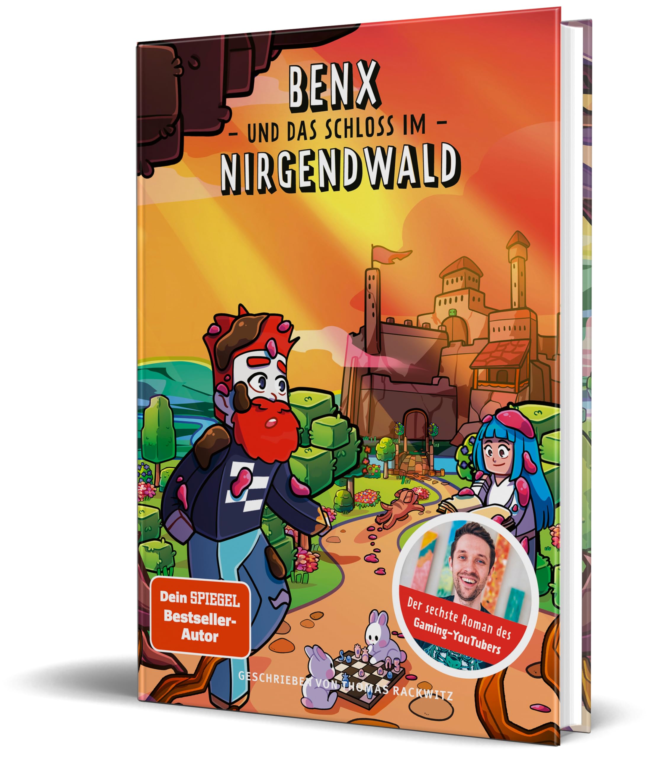 Benx und das Schloss im Nirgendwald: Ein Roman aus der Welt von Rabaukien, Band 6