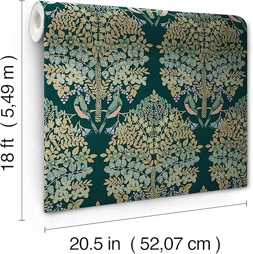 Miniatura 8 de RoomMates Papel tapiz autoadhesivo multicolor marfil