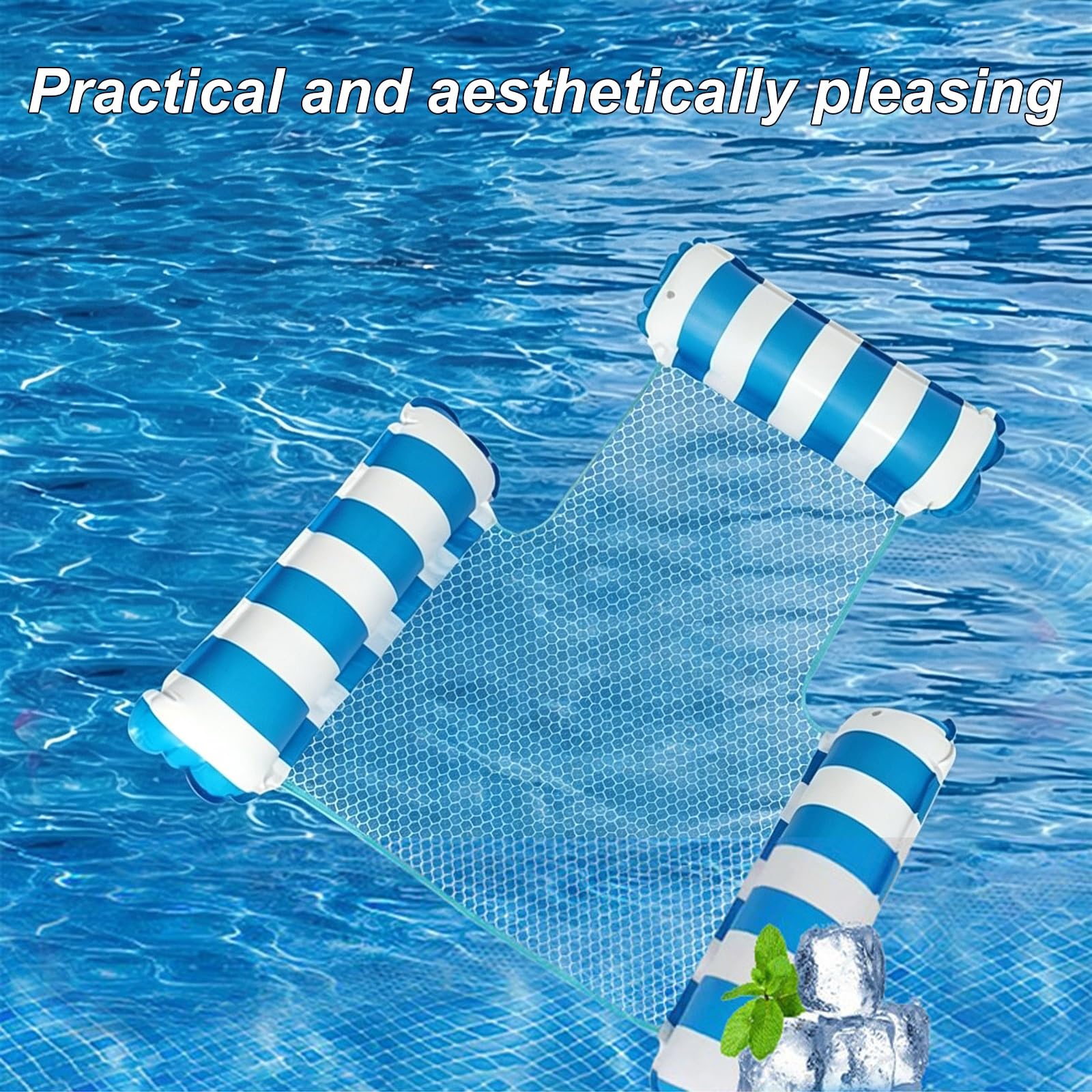 Flotadores Piscina para Adultos, Inflatable Pool Chair