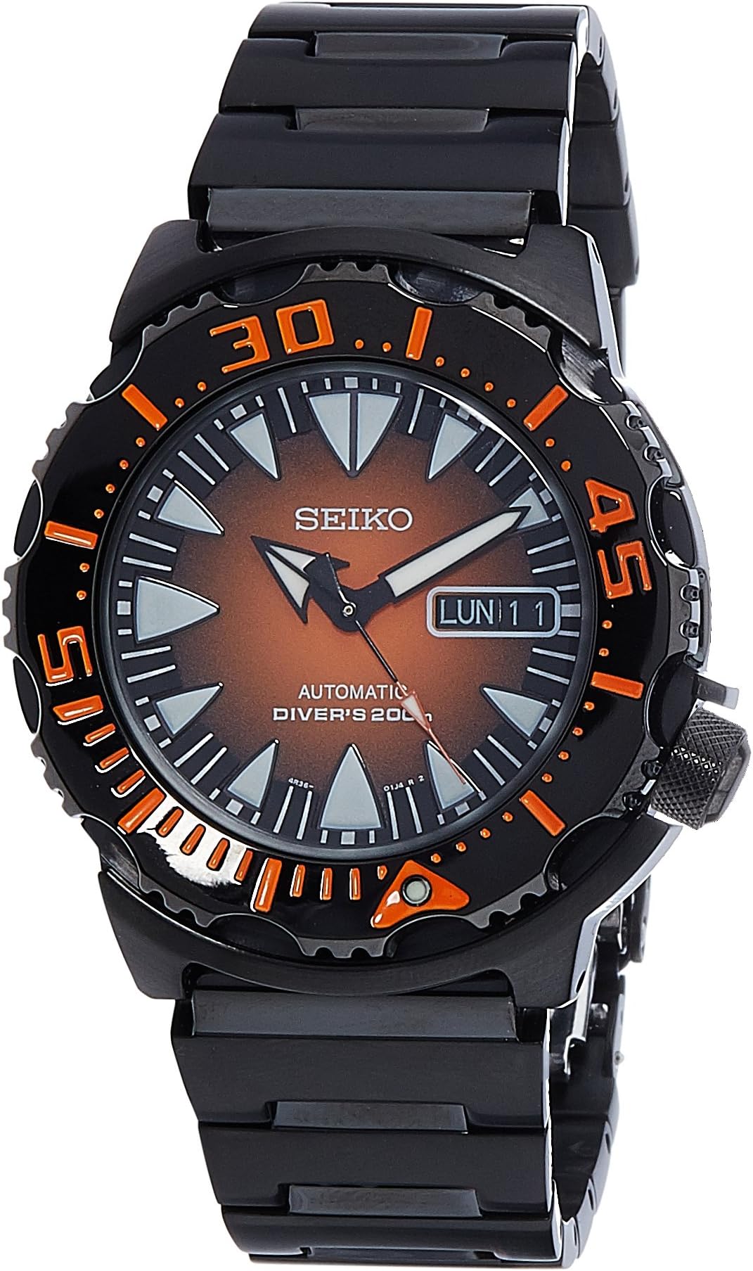 SEIKO Mens Analogue Automatic Watch with Stainless Steel Strap SRP311K1