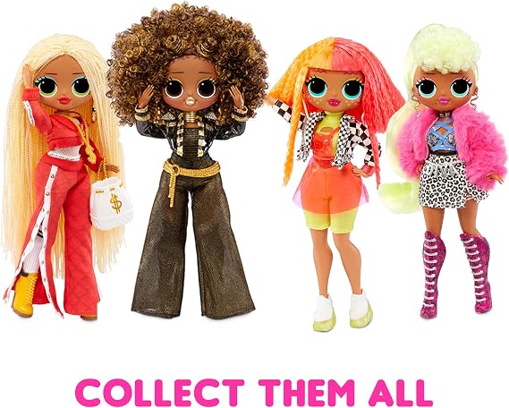 L.O.L. Surprise! 580515EUC LOL Surprise OMG Core Series 1 Doll-Swag-with Fierce Fashions, Accessories, Shoes, More-Re-Release Collectable-for Boys & Girls Age 4+