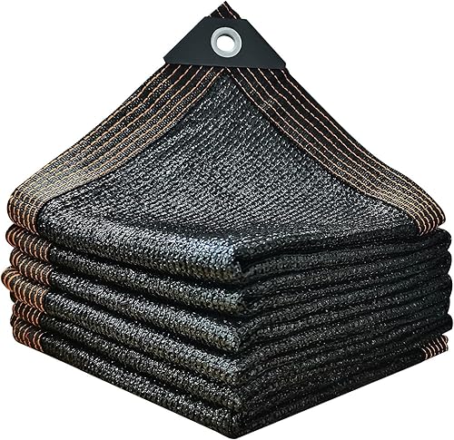 Miniatura 1 de KOPADA Paño de sombra 70% con ojales, 12 x 16 pies, paño para sombra de jardín para plantas, invernaderos, patios, piscinas, lona de malla negra