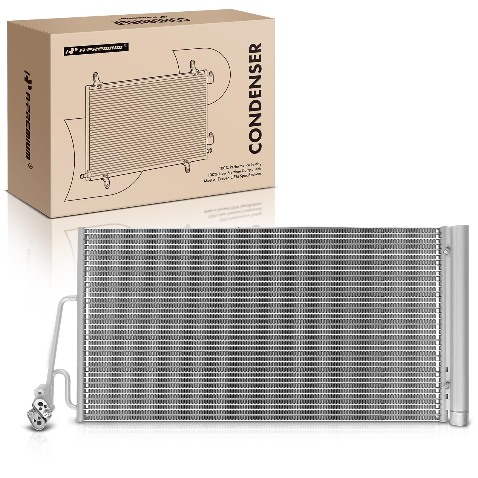 Photo 1 of *MAJOR DAMAGE*
A-Premium Air Conditioning A/C Condenser