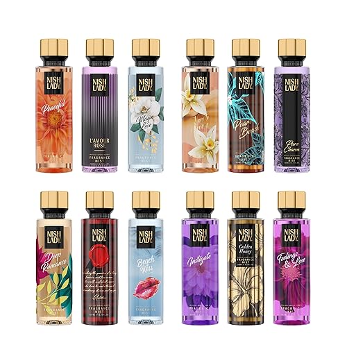 Miniatura 5 de NishLady - Fragancia en espray MAGIC LOVE, para mujer, 8.8 fl oz, vegana, libre de crueldad, aroma de larga duración, niebla corporal hidratante