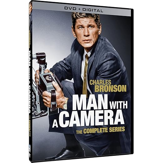 Man With A Camera - The Complete Series (DVD + Digital)