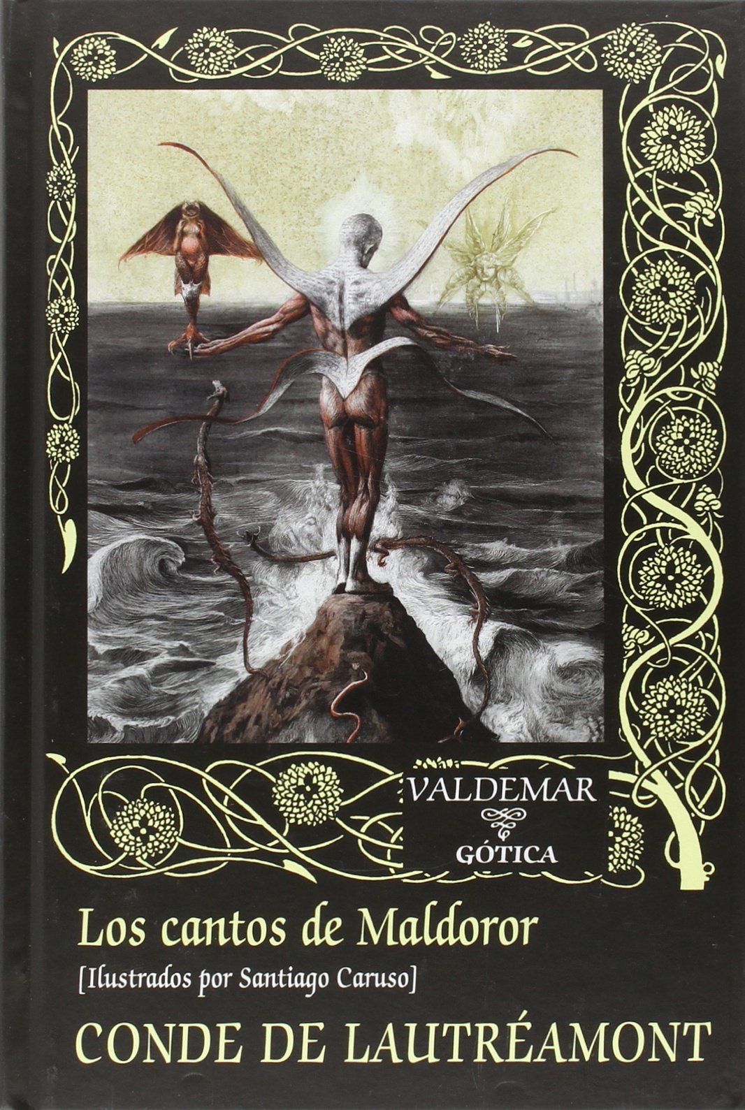 Los cantos de Maldoror: 100 (Gótica)