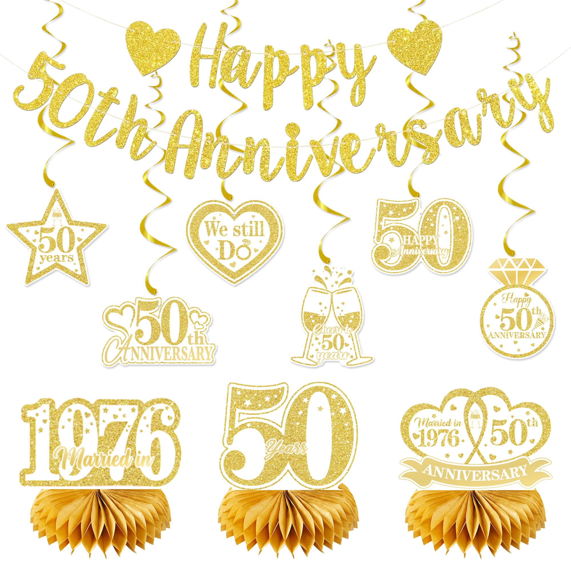 Photo 1 of Holkcog 50th Anniversary Decorations Set