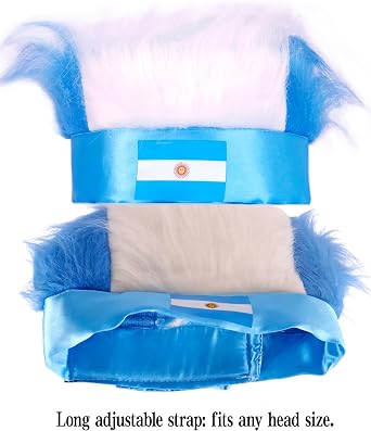 2026 Soccer Fan Kit Team Game Day Watch Party Tailgate Supplies Soccer Accessories Headband Scarf Flag