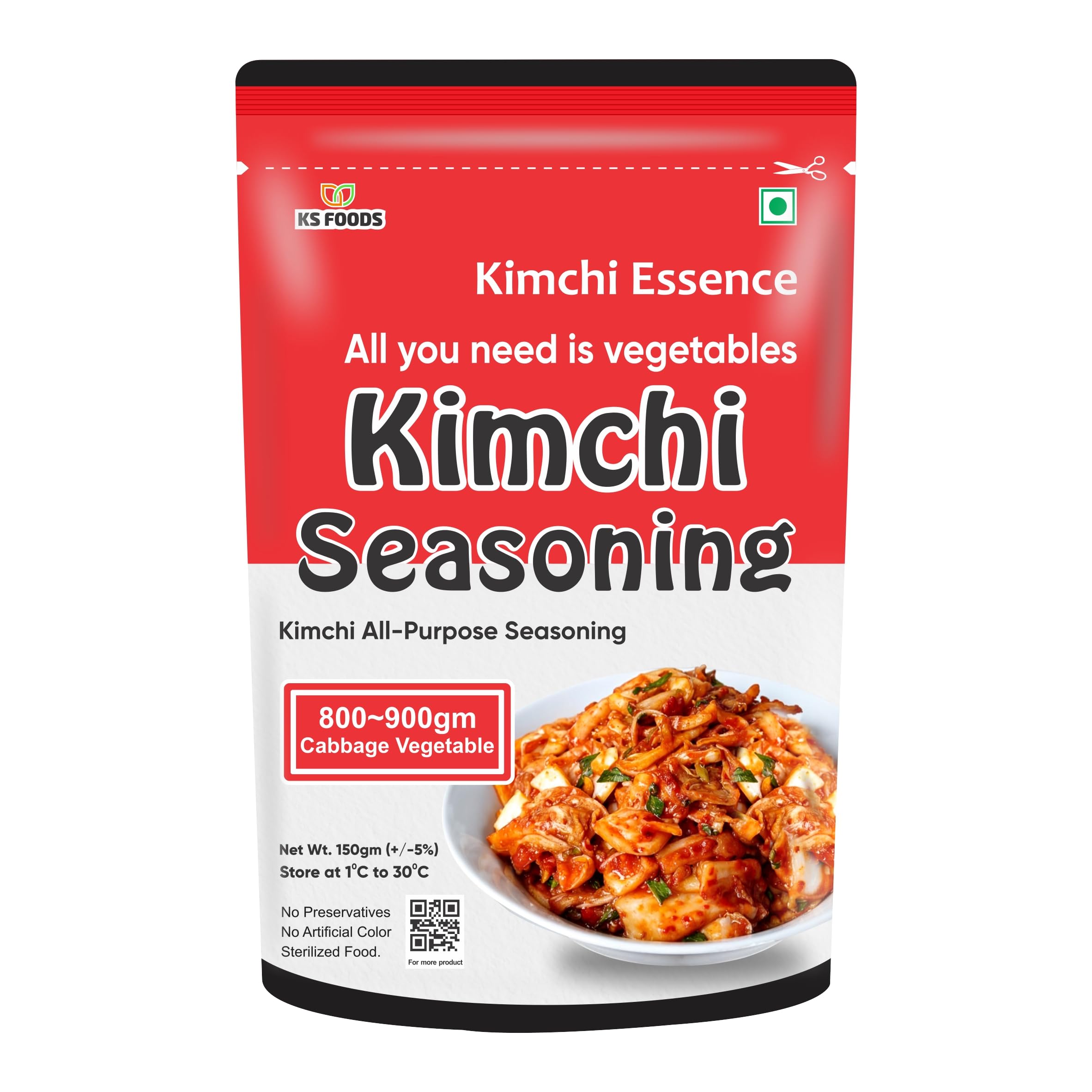 Kimchi Seasoning Multipurpose | Taste from Korea | 150 GM | Authentic Korean Recipe | 1st Time in India (B0DBDGQ26N) Amazon Price History, Amazon Price Tracker