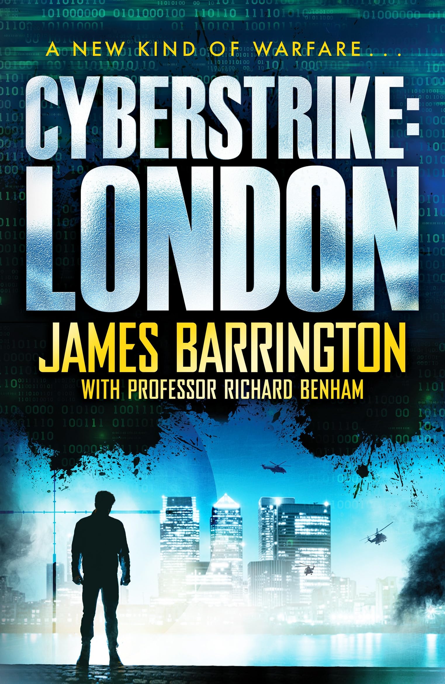 Cyberstrike: London by James Barrington (Paperback Book)