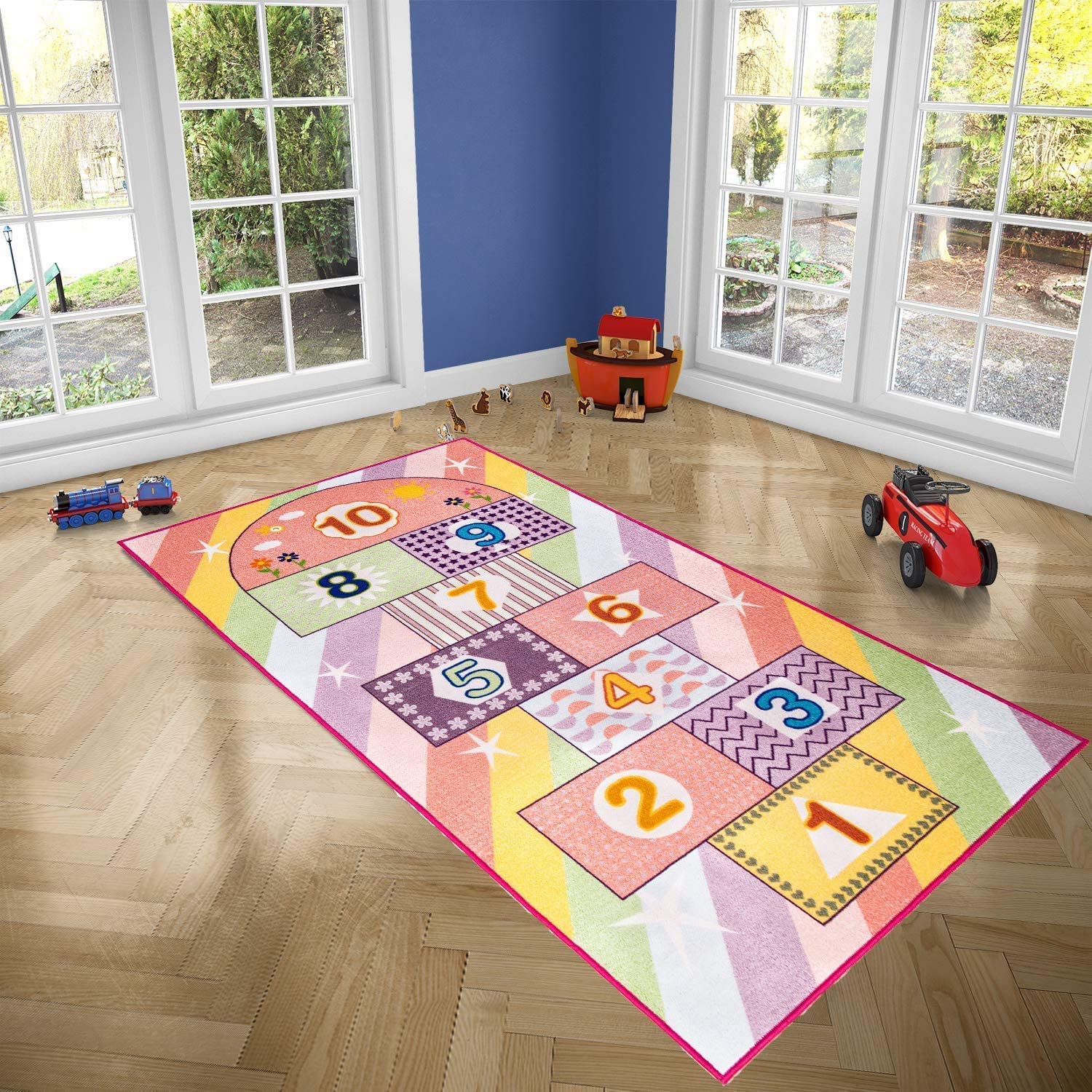 Avvic Mart Balancing Jumbo Play mat Game for Kids n Adults Family Game Balancing Game an Unique Game, Suitable for Indoor and Outdoor (2.5 feet x 8 feet) - Flex Printed Banner Material (B0BBRRKSXJ) Amazon Price History, Amazon Price Tracker