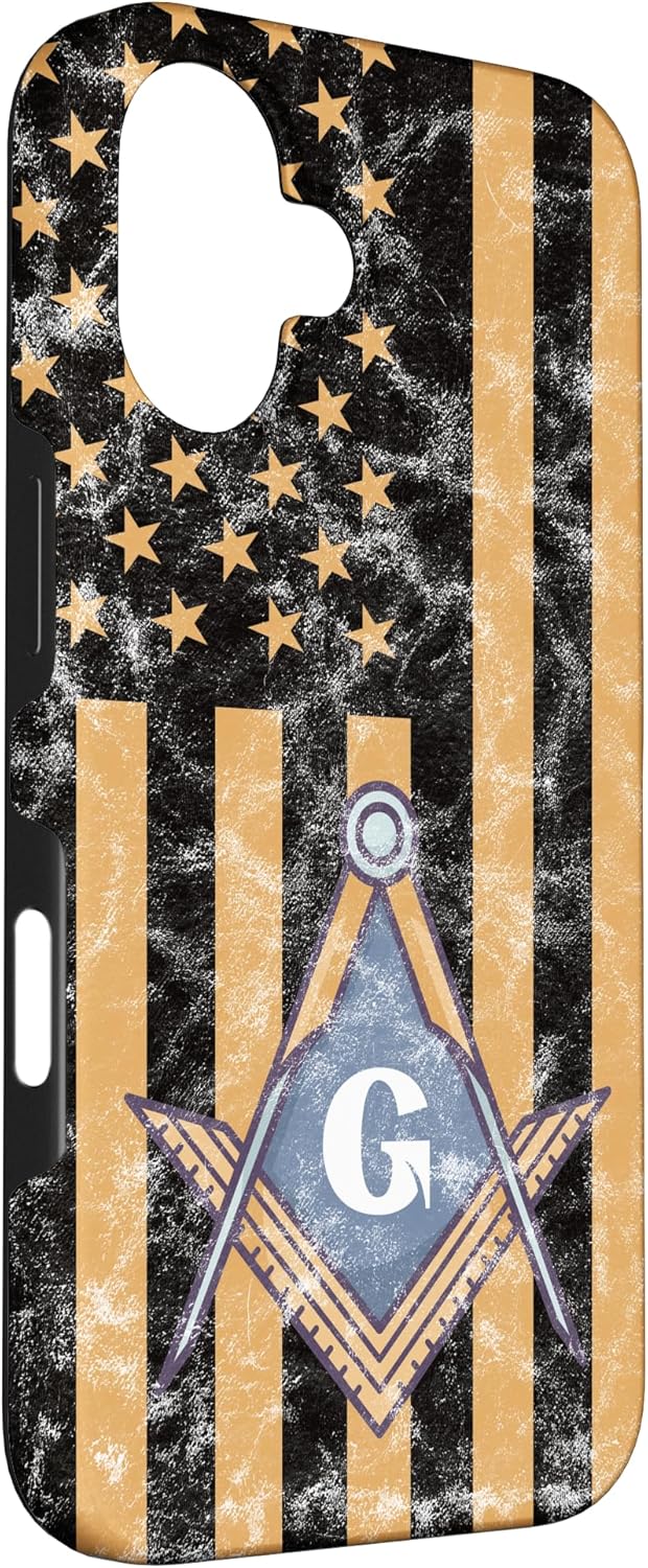 Freemason Masonic Case for iPhone 16