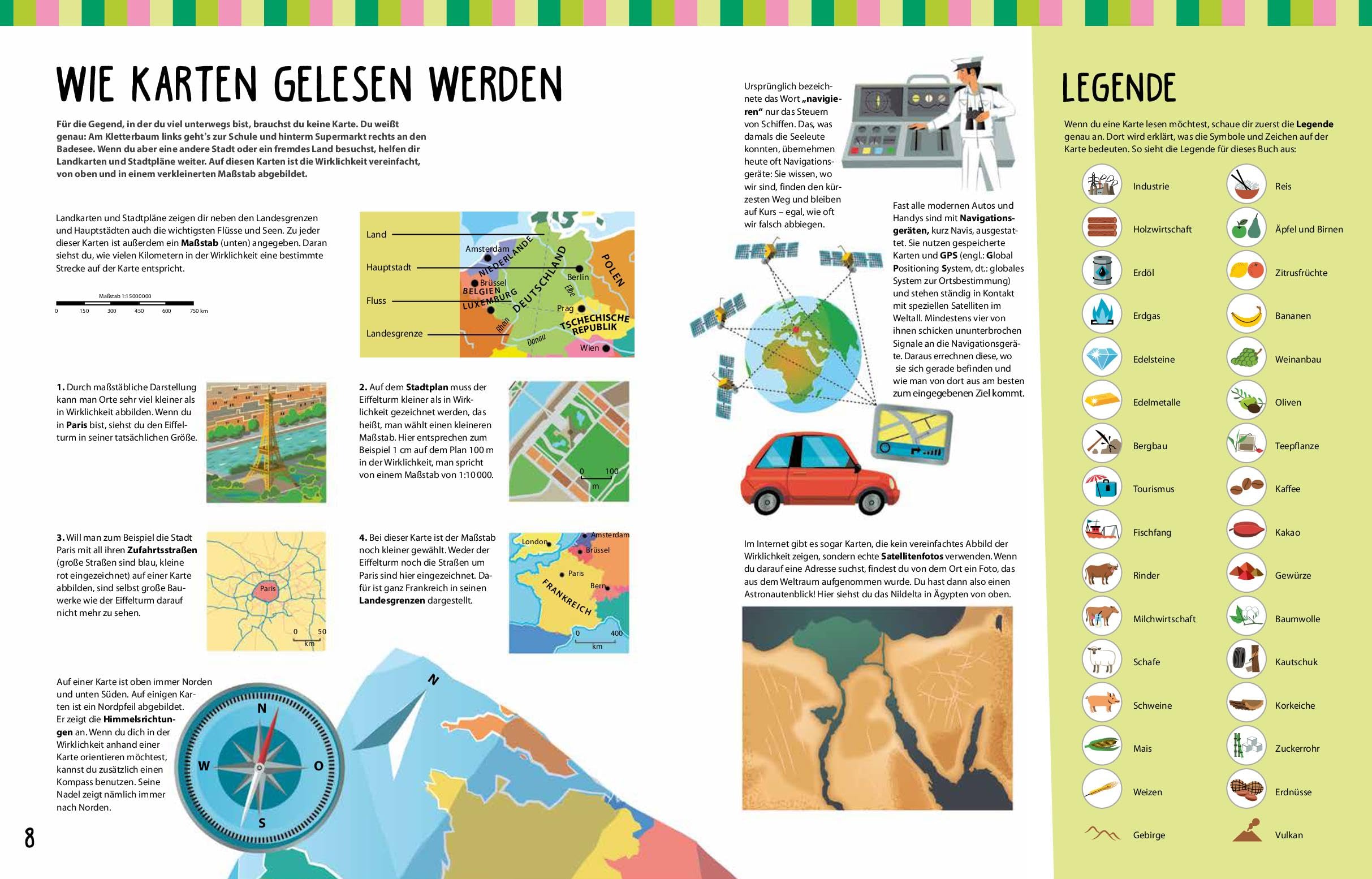 Kinderweltatlas: Spielerisch die Welt entdecken für Kinder ab 6 Jahren