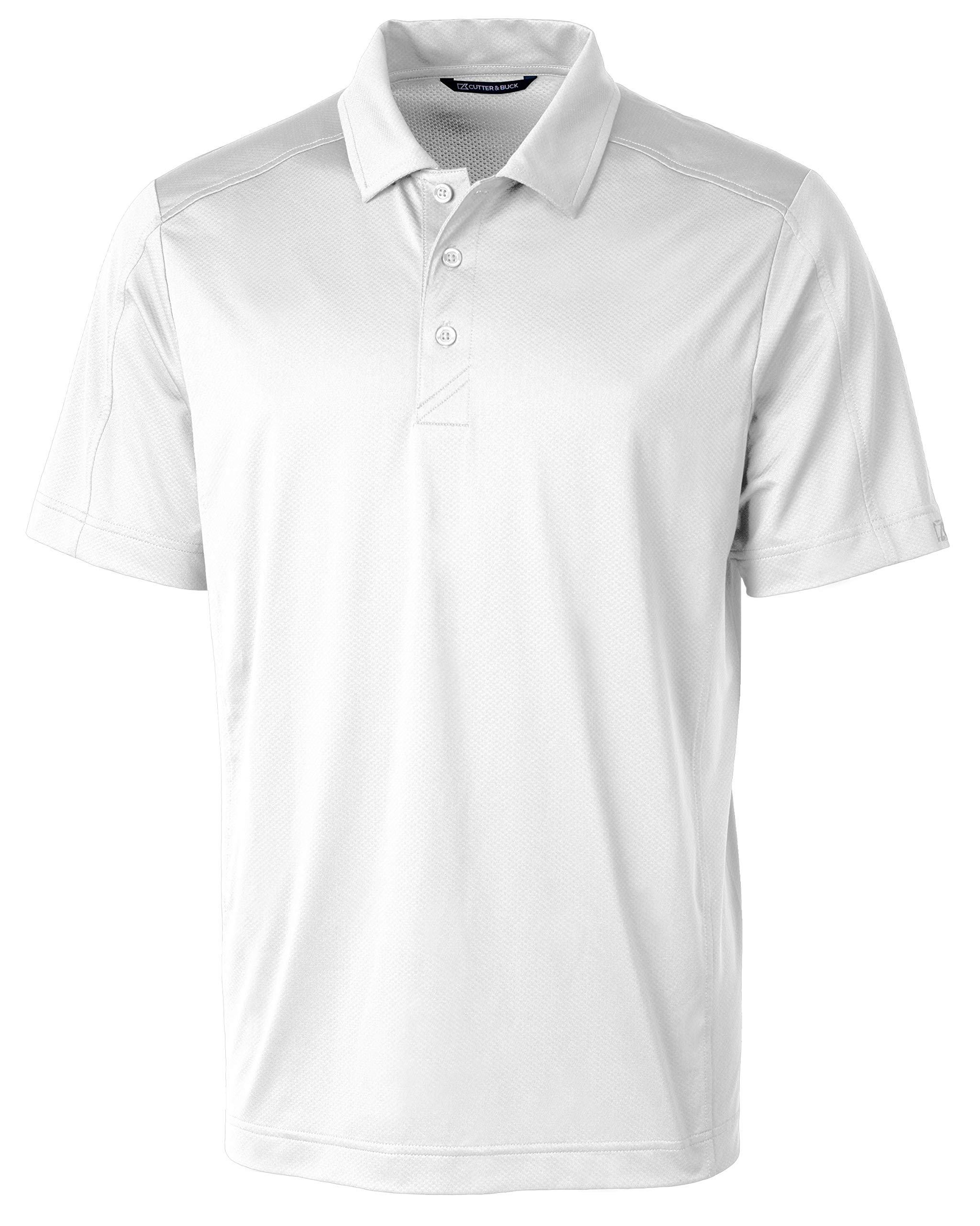 Cutter & Buck Men's Big & Tall Prospect Textured Stretch Polo