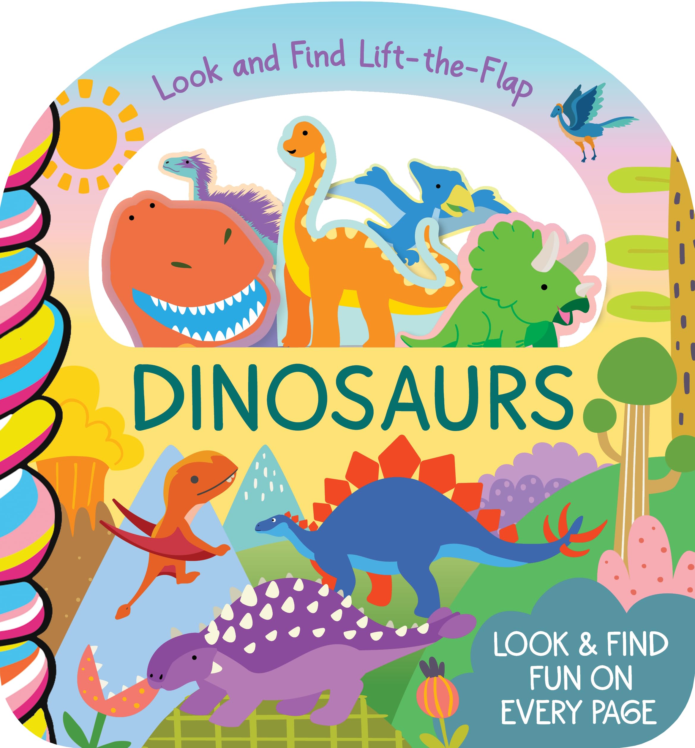 Dinosaurs (Look and Find Lift-The-Flap)
