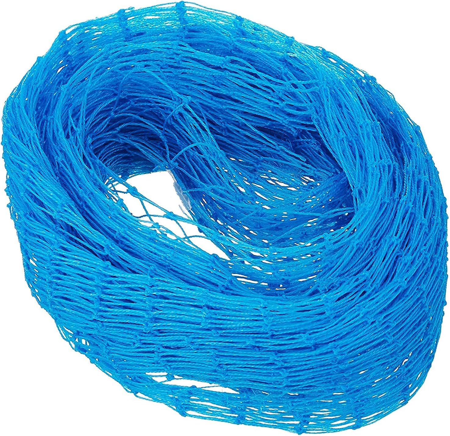 1.5 Meter X 50 Meter Plant Support Netting for Climbing Plants, 7-Inch Diamond Mesh, UV Stabilised Trellis Net for Vegetables, Fruits and Flowers HDPE Material (Blue)