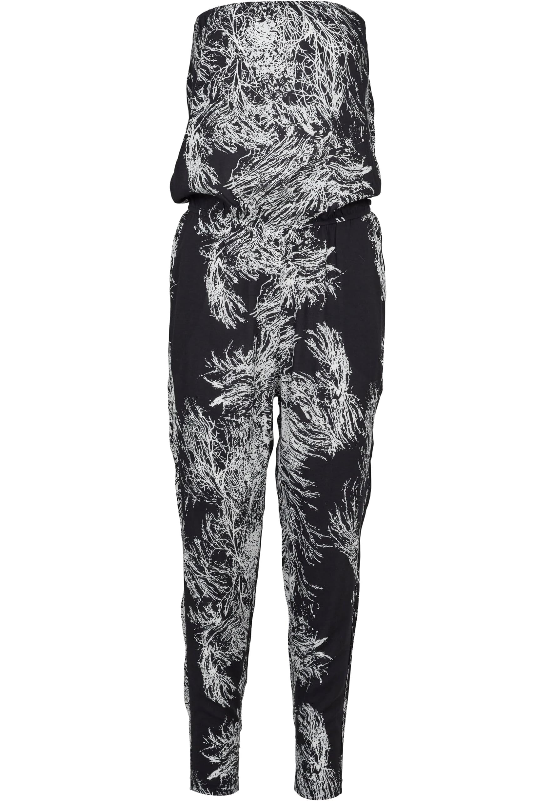 Urban Classics Damen Ladies Viscose Bandeau Jumpsuit