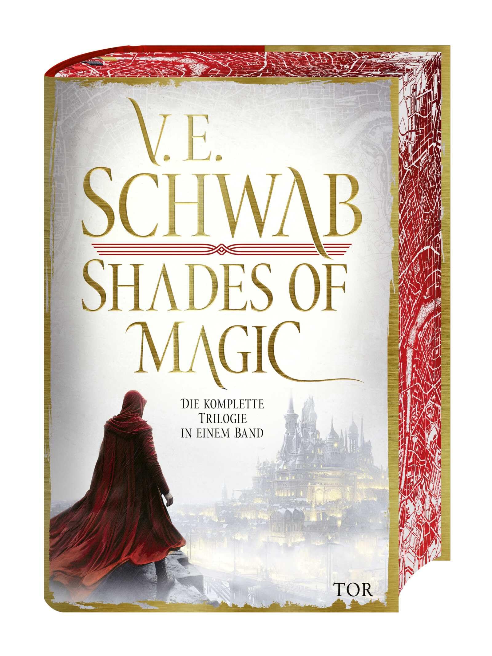 Shades of Magic: Die komplette Trilogie in einem Band, mit Farbschnitt und Bonusmaterial.