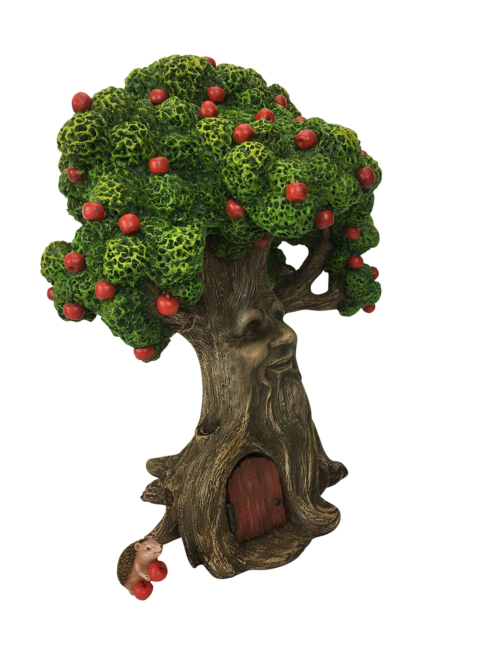 GlitZGlam Albero in miniatura per giardino delle fate e gnomi del prato, parte della bella collezione Azarian, 24 cm di altezza, accessorio per giardino fatato