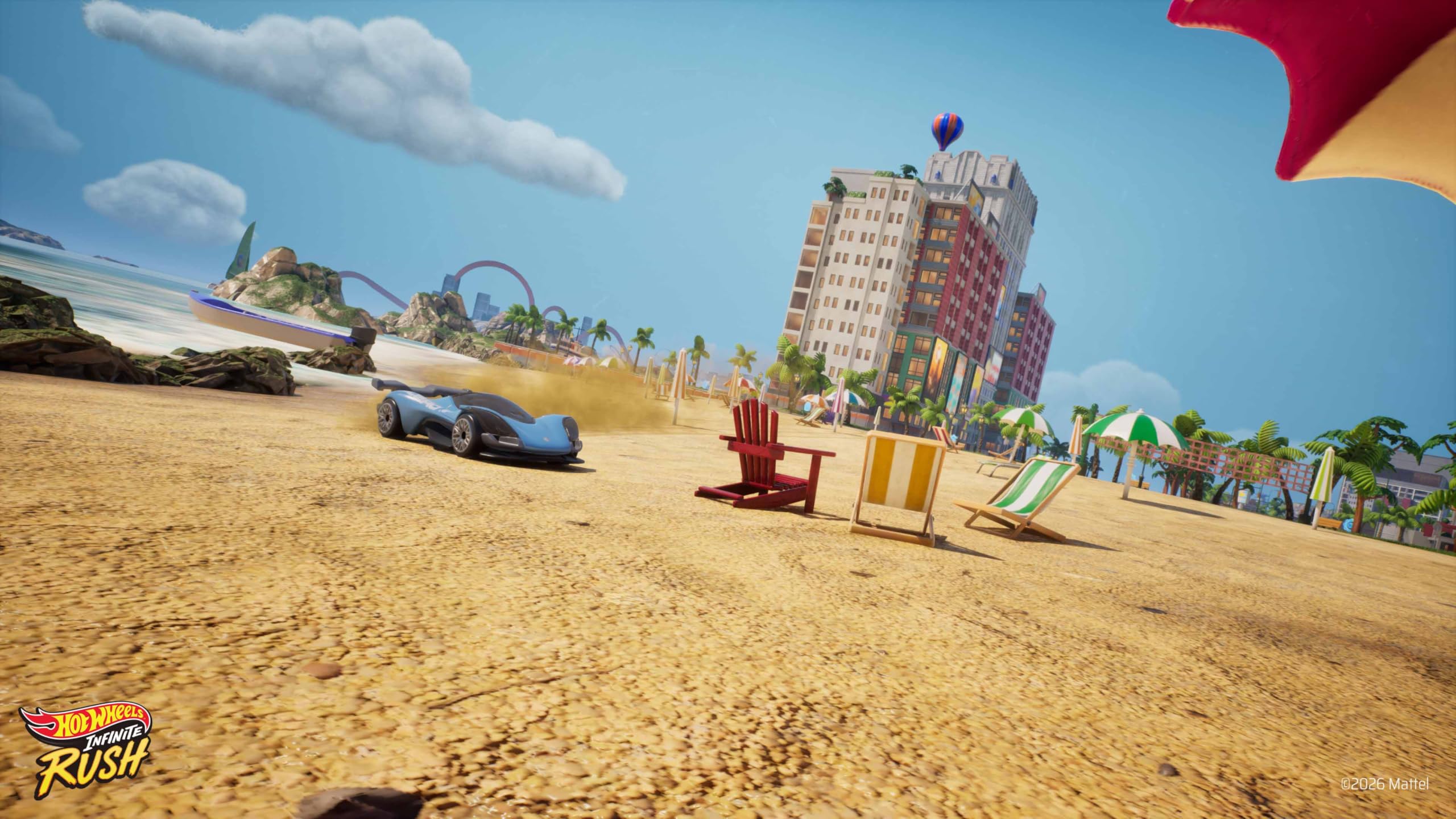Hot Wheels Inifinite Rush