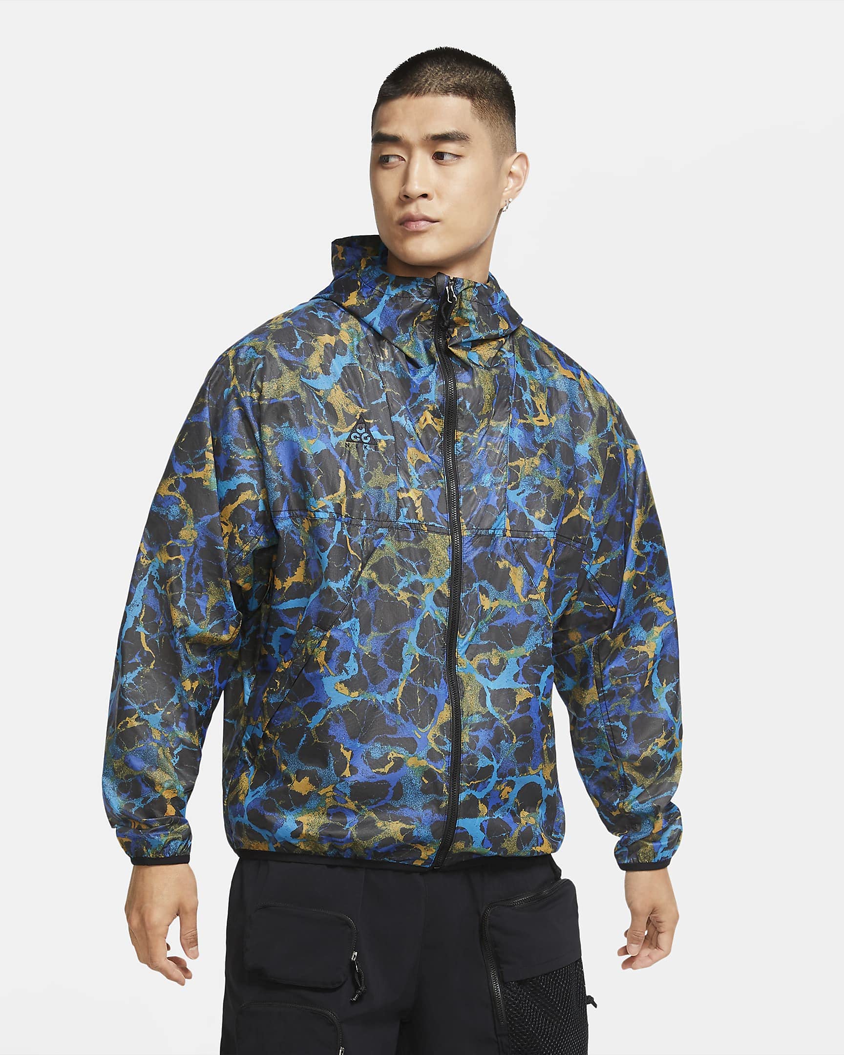 Amazon.co.jp: NIKE ナイキ ACG ライトウェイト オールオーバー 軽量 