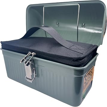 Insulated Bag for Stanley Classic Lunch Box 5.5qt5.2L,Reusable Thermal Cooler,Black