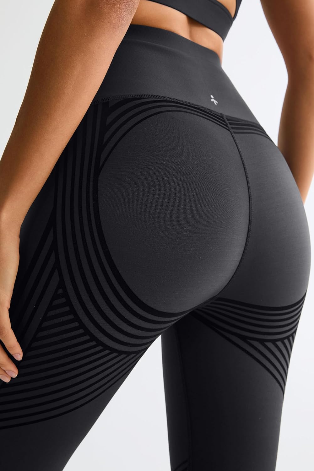 Orolay Compression Leggings for Women Tummy Control High Waisted Leggings for Women Full Length Workout Yoga Pants - Image 2