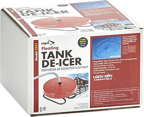 Miniatura 4 de Tanque descongelador flotante, 1, Acero