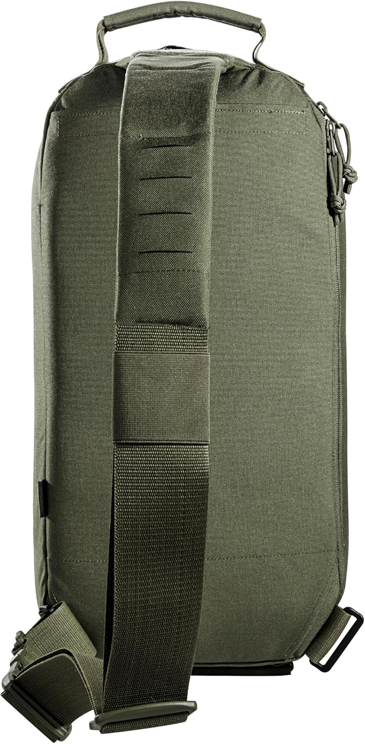 Tasmanian Tiger Modular Sling Pack 20, Ambidextrous Shoulder Sling, MOLLE System, Multi-Compartment EDC Bag