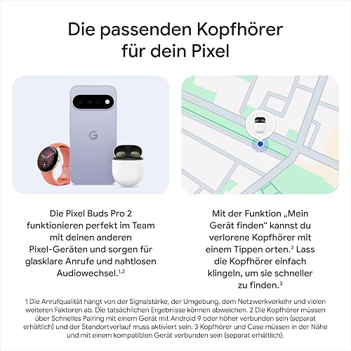 Google Pixel Buds Pro 2 - Wireless Earbuds with Active Noise Cancellation – Bluetooth Headphones - Olive - 7