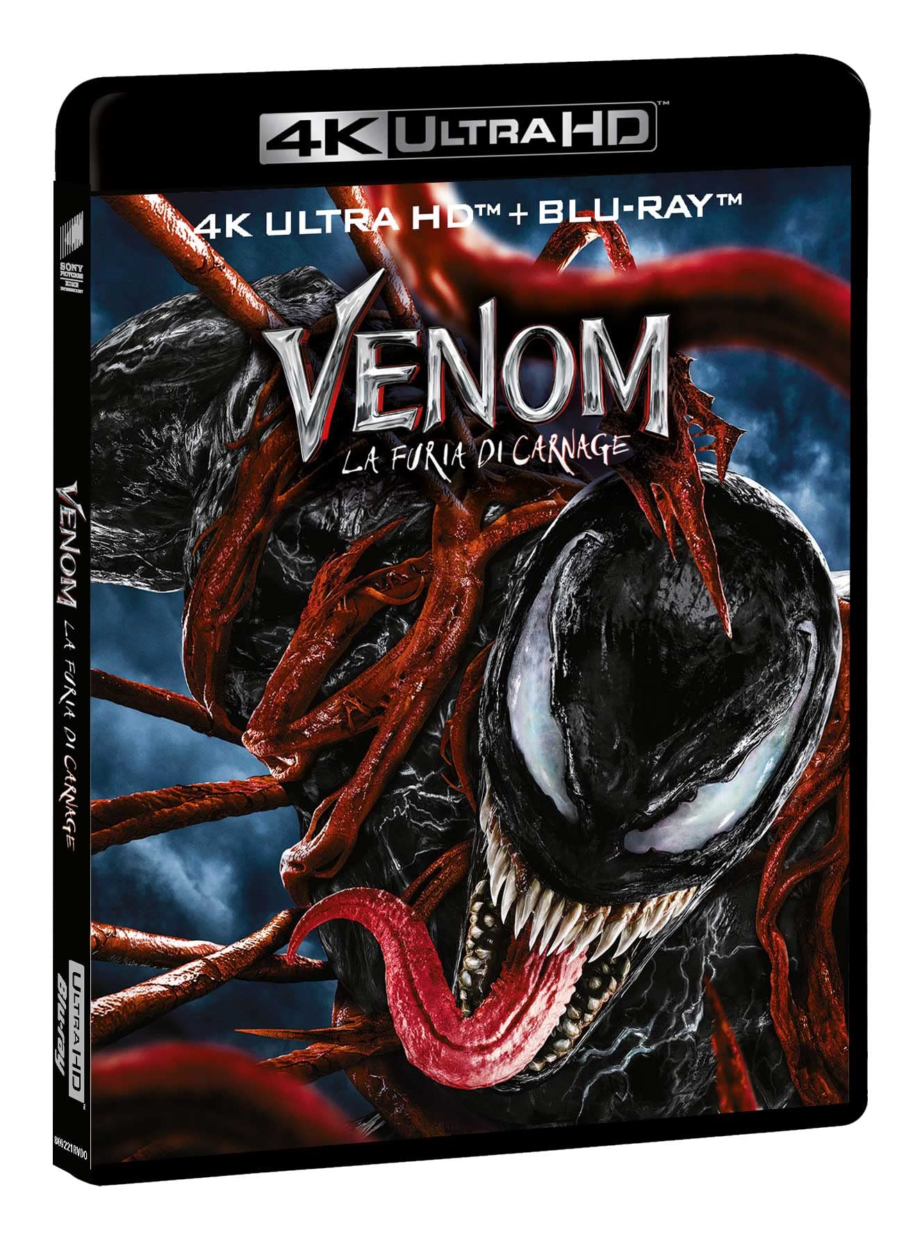 Venom - La Furia Di Carnage 4K (4K Ultra-HD + Bd Hd) (2 Blu-Ray)