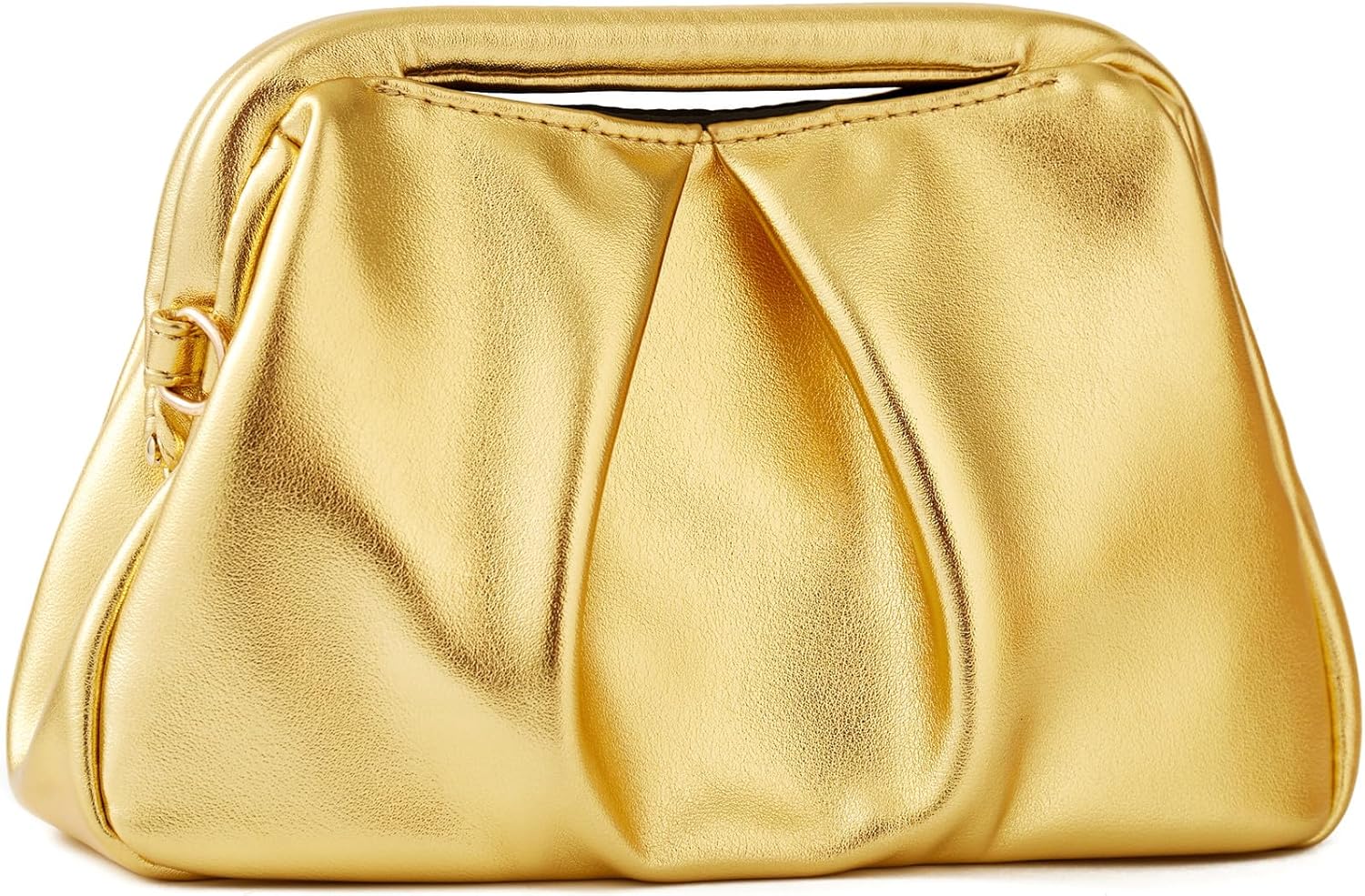 Evening Bag Clutch Purse for Women Top-handle Clutch Bag Detachable Chain Crossbody Bag Party Wedding Handbag