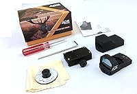 Vista 6 de Ade Advanced Optics Cobra RD3-006X-1 Green Dot Sight - Compatible con Doctor/Venom/Fastfire Red Dot Footprint