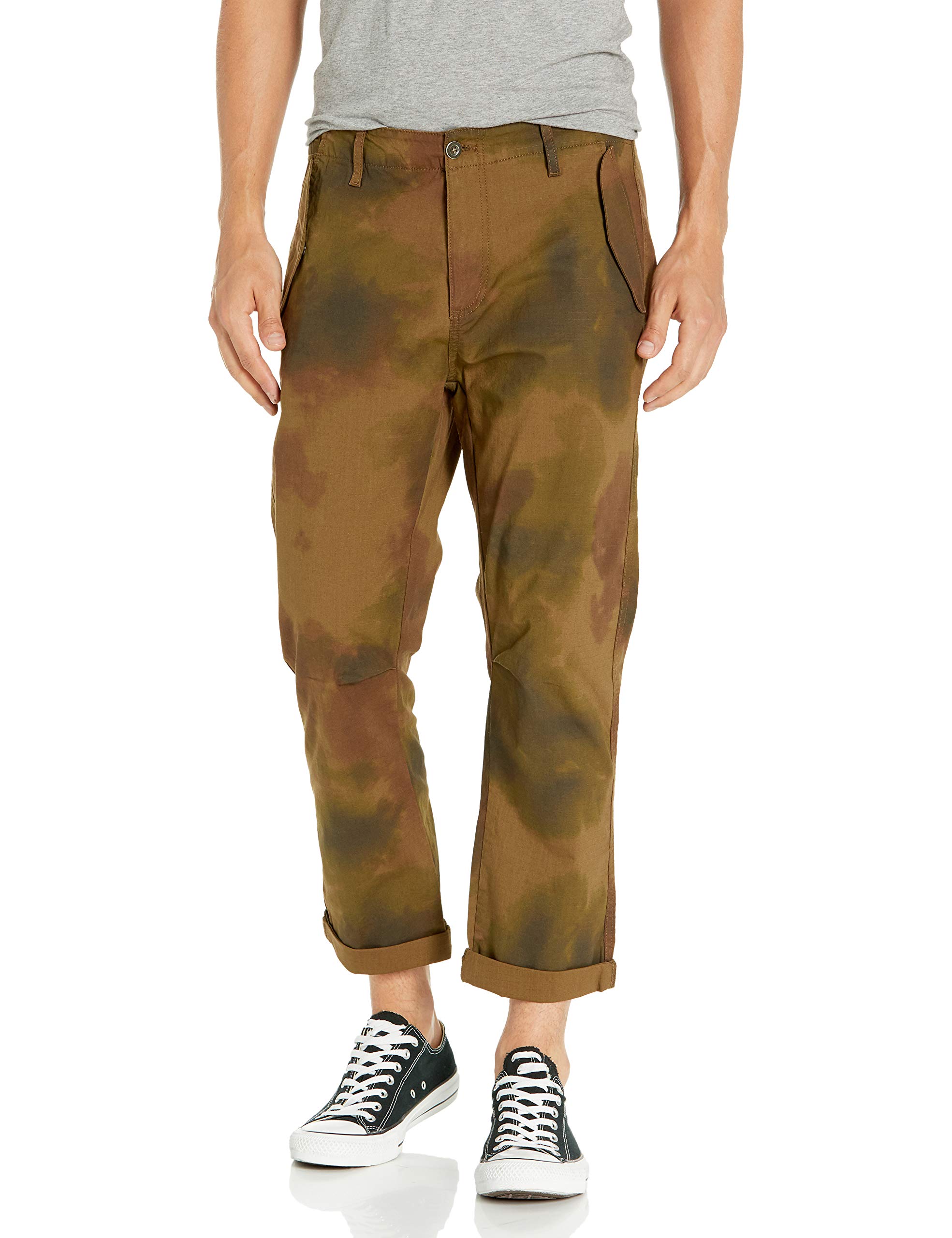 AG Adriano Goldschmiedmens Turner Utility Crop Casual Pants
