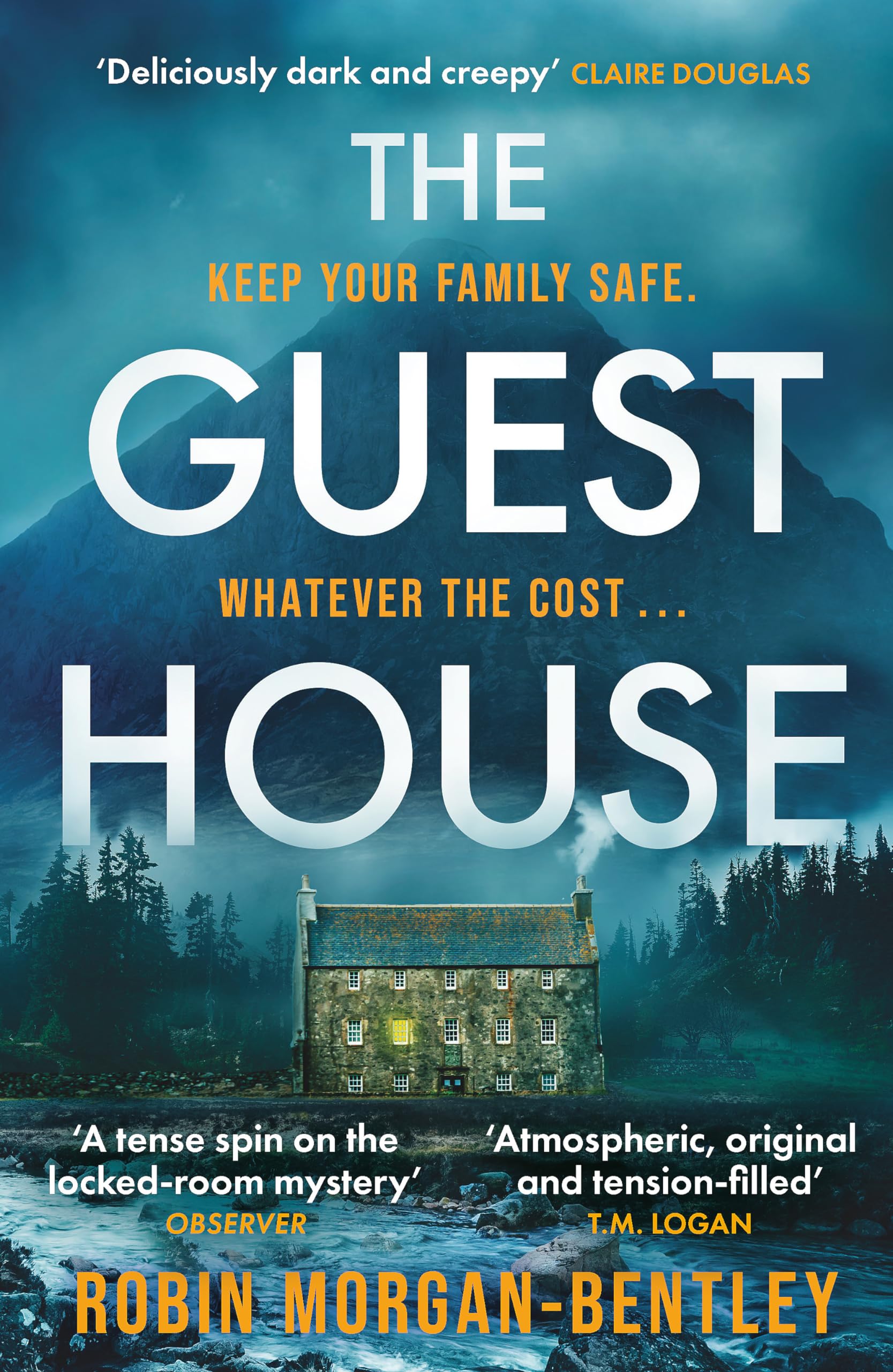Guest House by Robin Morgan-Bentley (Paperback Book)