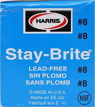 Stay-brite 8 1/8 1#10009 (348-SB861) Category: Solder Alloys and Fluxes