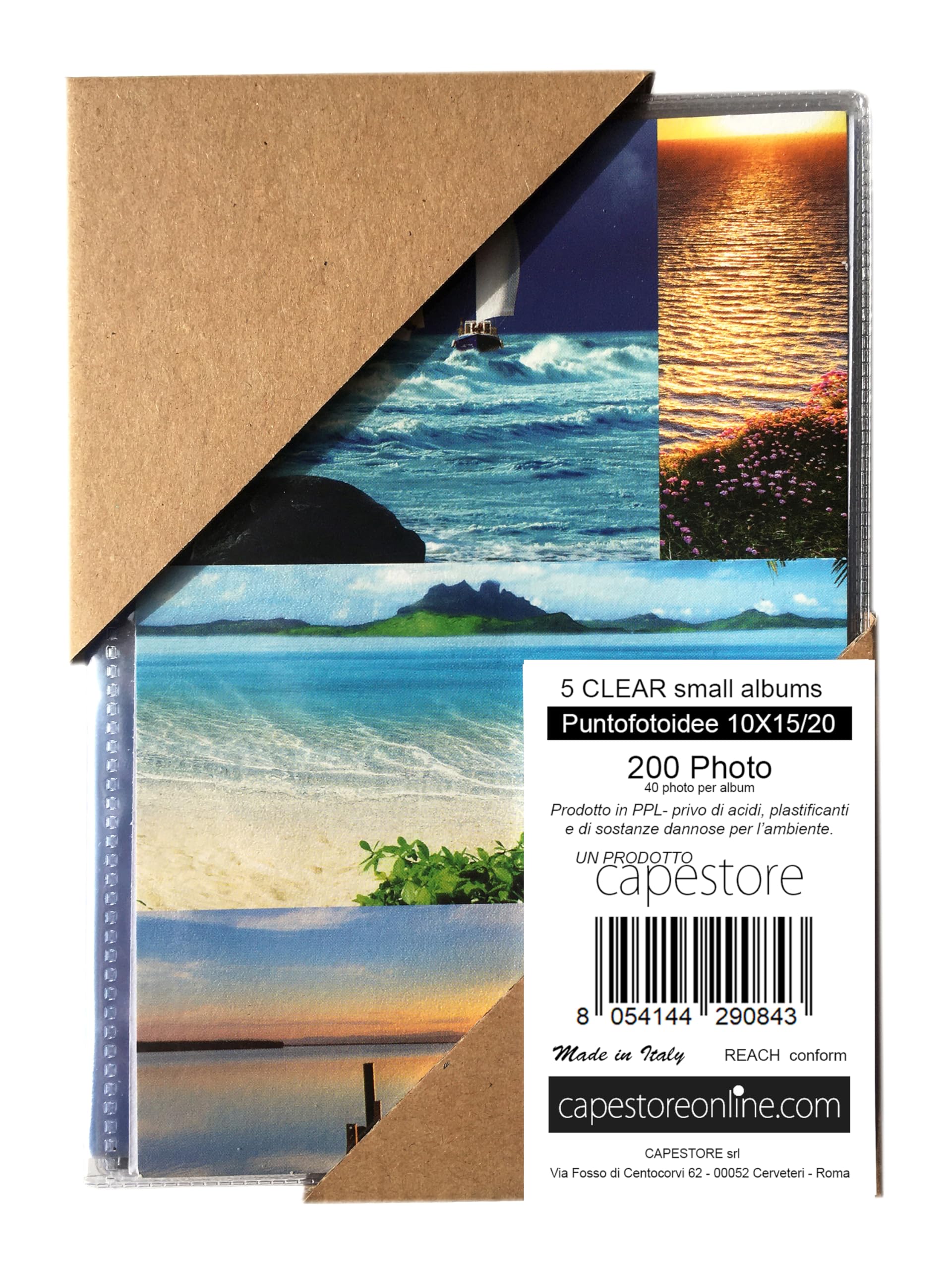 Album Portafoto Con Tasche 300 Foto 10x15 - 13x19 - Foto 13