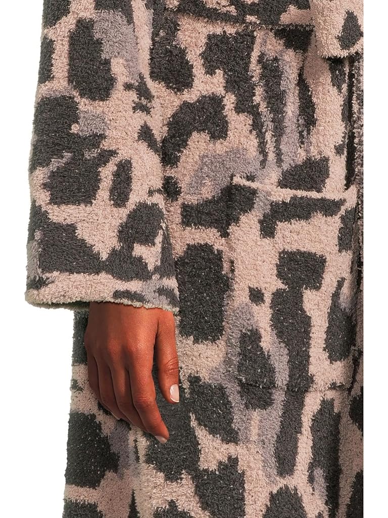 Multi Barefoot Dreams Cozychic ® Exploded Leopard Adult Robe