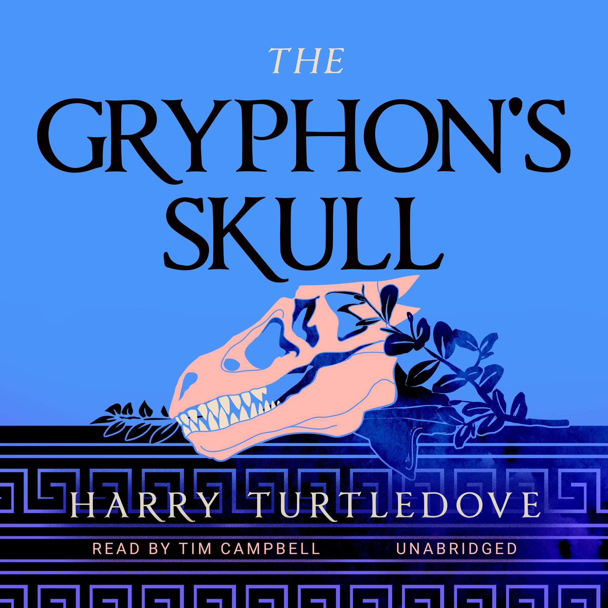 Cover art for The Gryphon's Skull