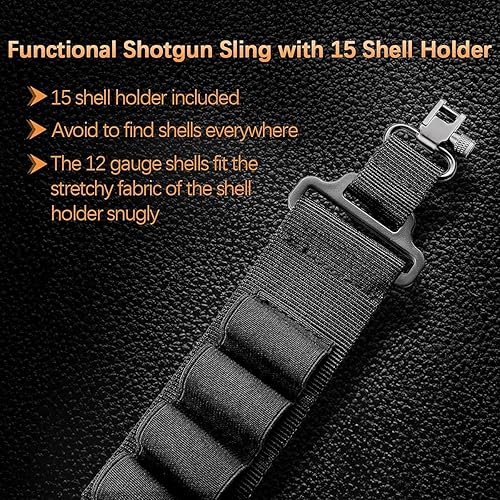 Miniatura 2 de ZOHAN Escopeta con soporte de carcasa para calibre 12