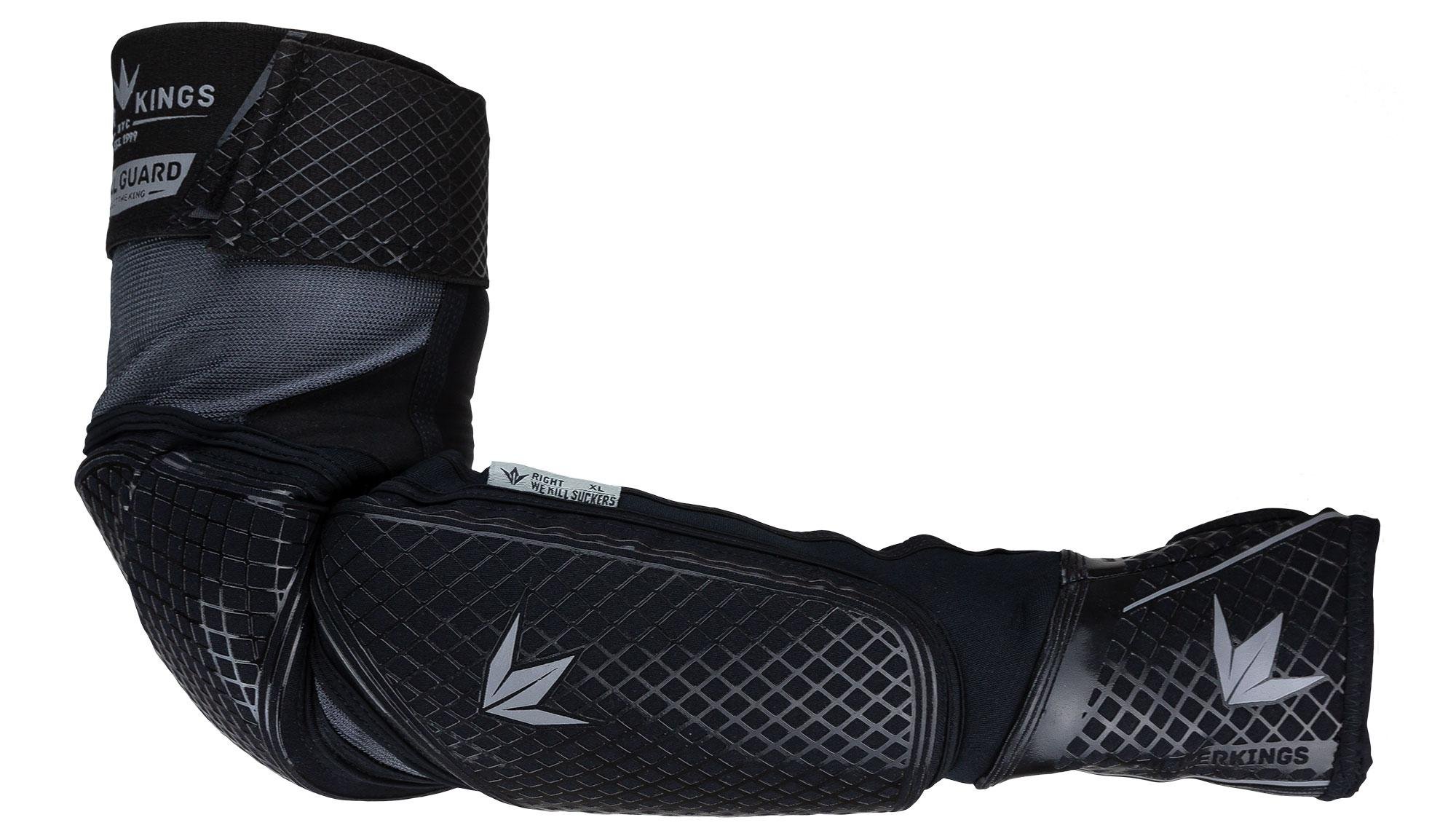 Bunker Kings V2 Royal Guard Elbow Pads - Black