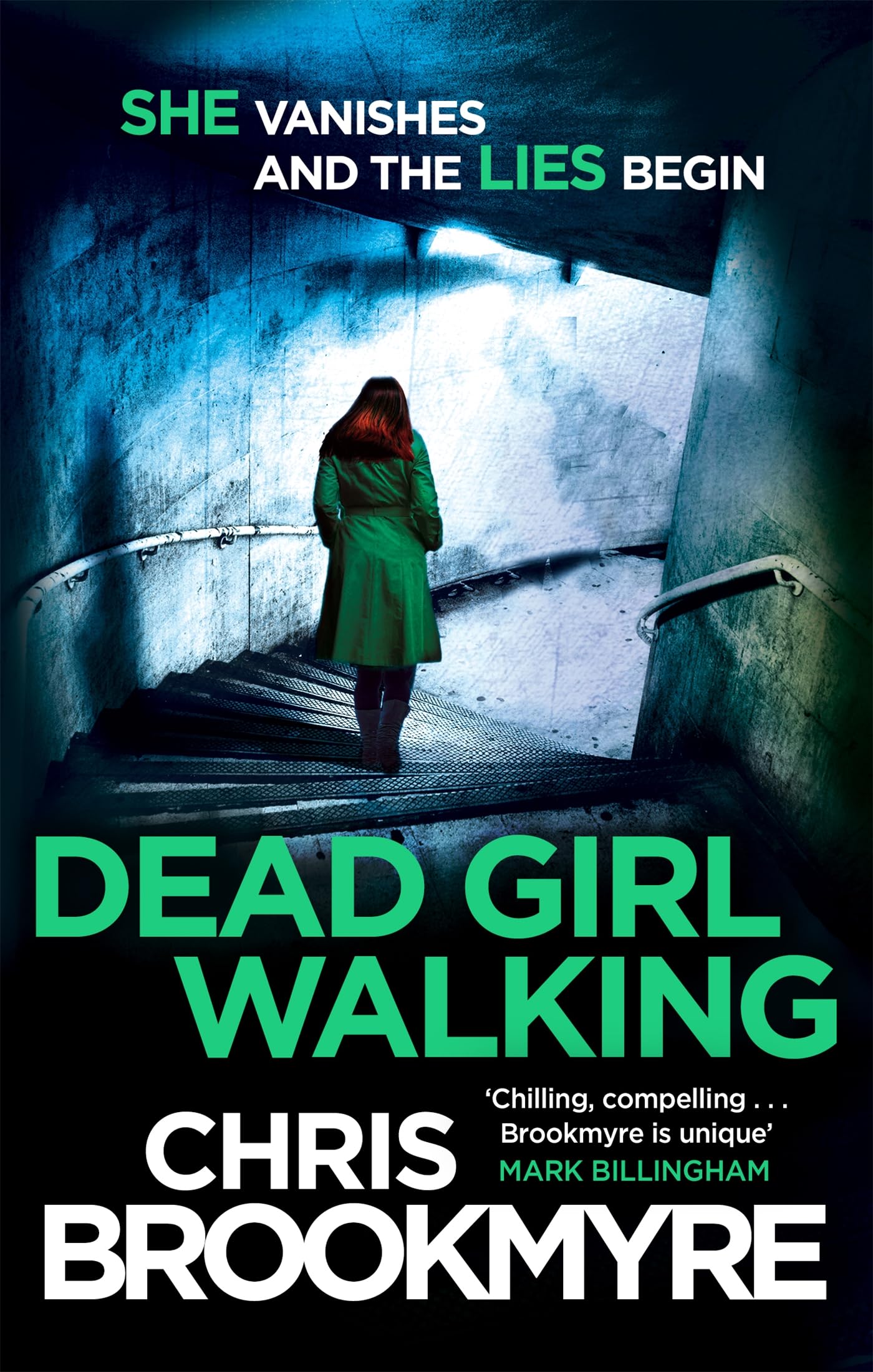 Dead Girl Walking by Chris Brookmyre (Paperback Book)