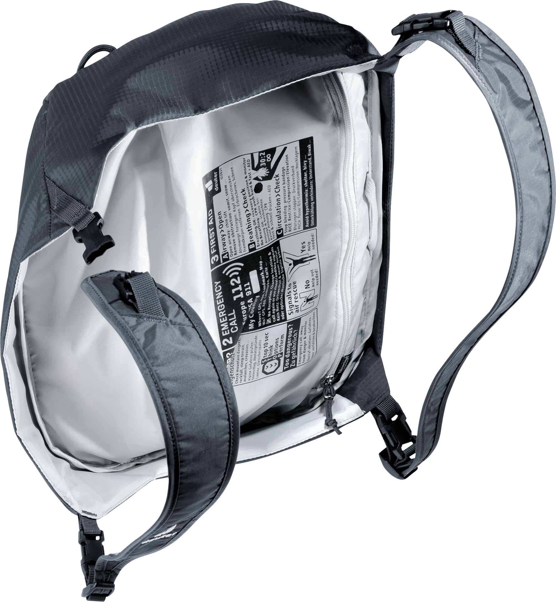 deuter Aircontact Pro 85+10 plecak trekkingowy, Kolor: czarny, 85+10 L, Minimalistyczny