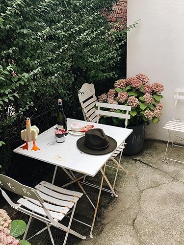 Miniatura 5 de Estatua de figura de pato de dedo medio Divertida decoración de resina de pato Decoración divertida de resina de pato Decoración divertida de