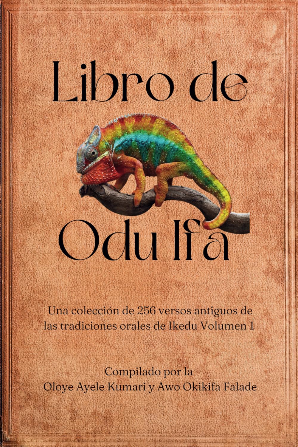 Libro de Odu Ifa: Una colección de 256 versos antiguos de las tradiciones orales de Ikedu Volume 1