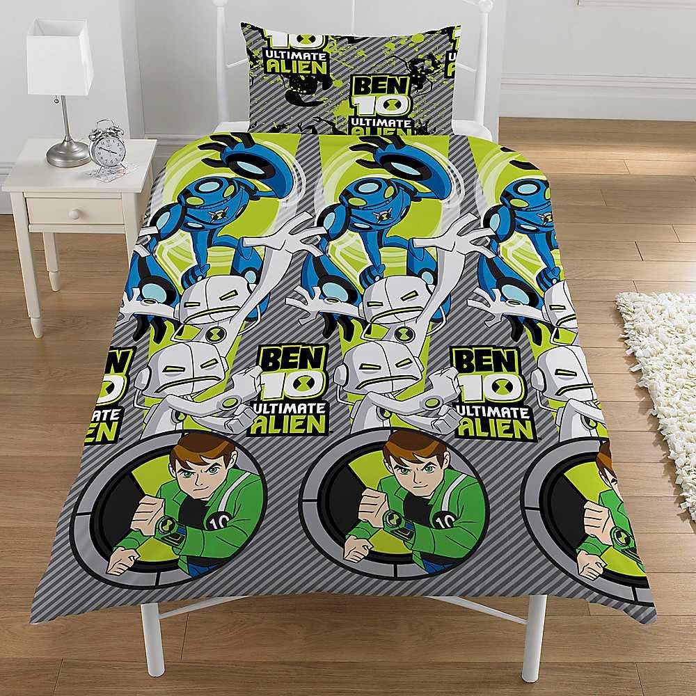 Zap Ben 10 Ultra Mix Single Duvet