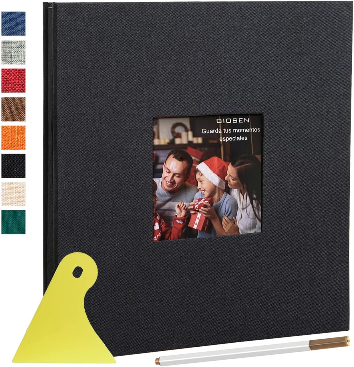 Álbum de fotos grande autoadhesivo para